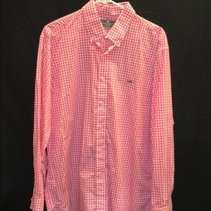 Southern point button down